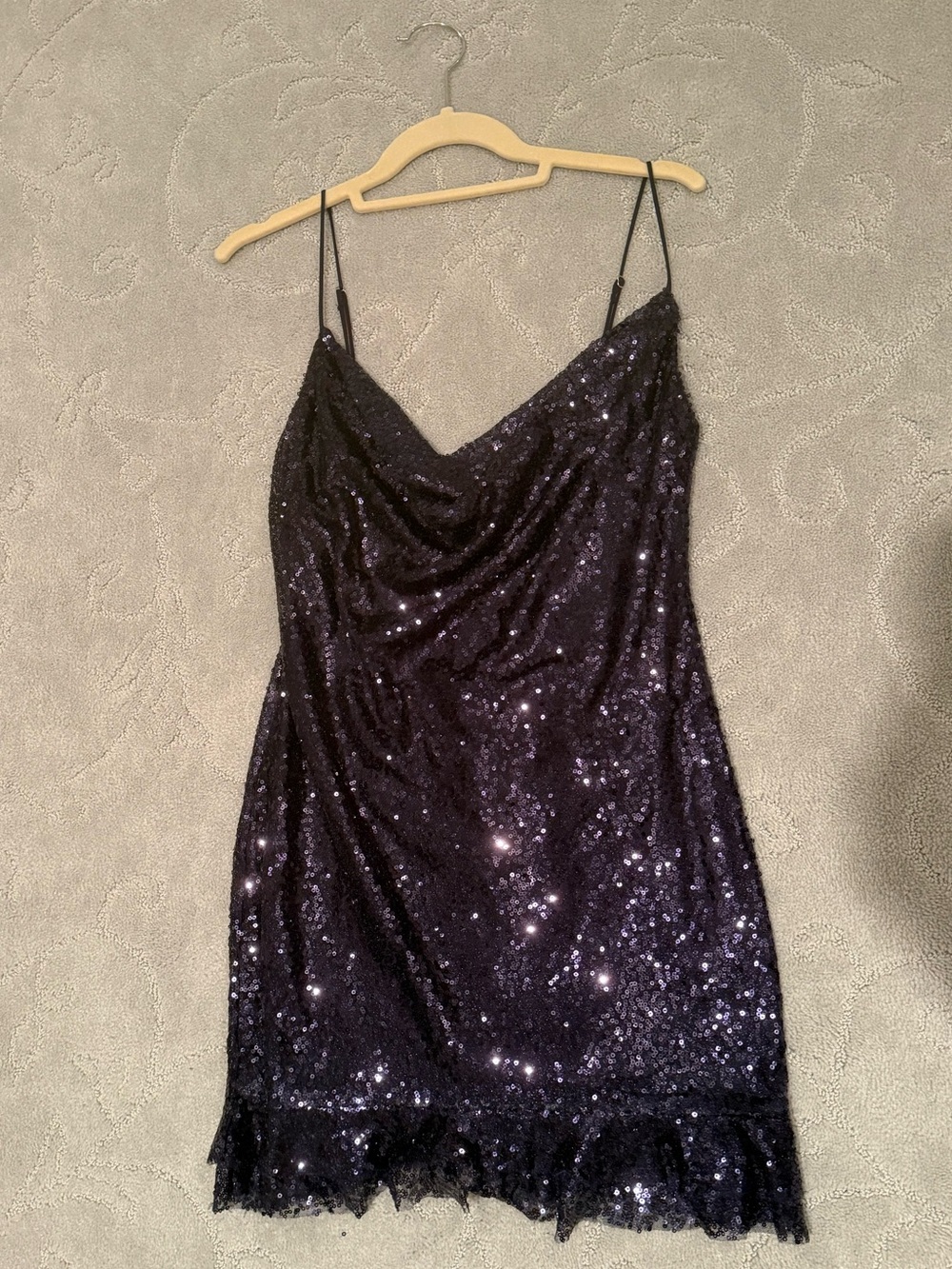Lucy in the Sky Sequin Dress